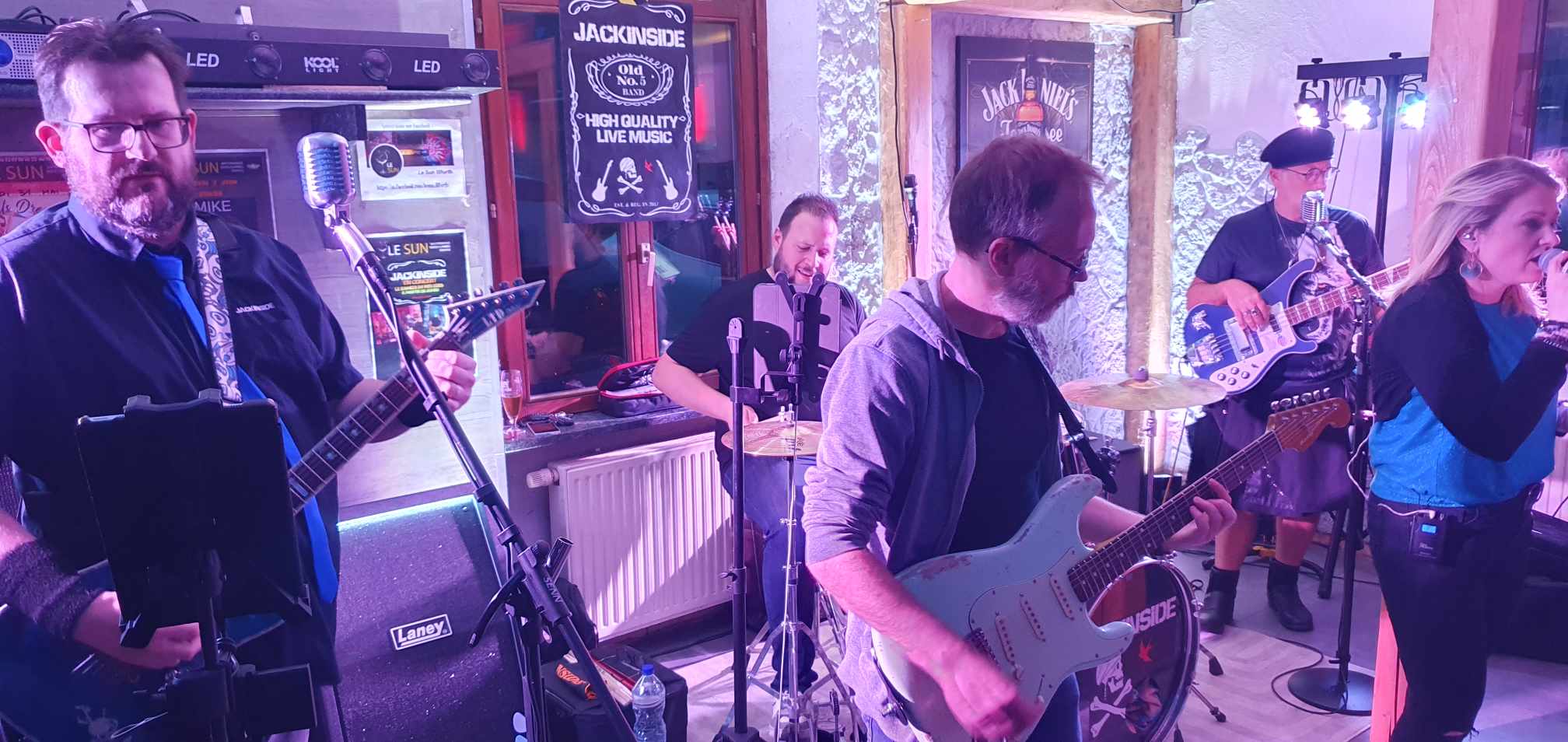 Concert Jackinside au Sun Pub